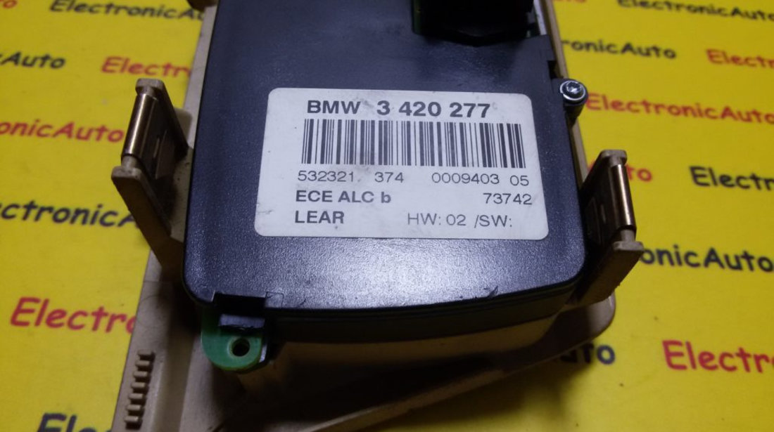 Bloc Lumini BMW X3 E83 3420277, 532321374