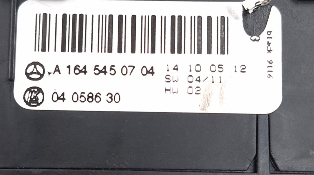 Bloc Lumini Mercedes-Benz ML / M-CLASS (W164) 2005 - 2011 Motorina A1645450704, A16454507-04, A164-545-0704, A164.545.07.04, 04058630