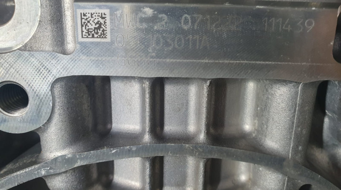 Bloc motor 1.0 tfsi DLAA 05c103023 MWC 2 071222 111439 Seat Alhambra 2 [facelift] [2015 - 2020]