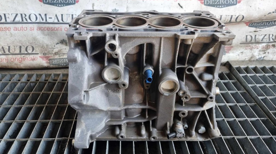 Bloc motor ambielat (defect un colt rupt) 81.000km 04E100034D 04E103023DA VW Tiguan Allspace 1.4TSI CZDA 150cp
