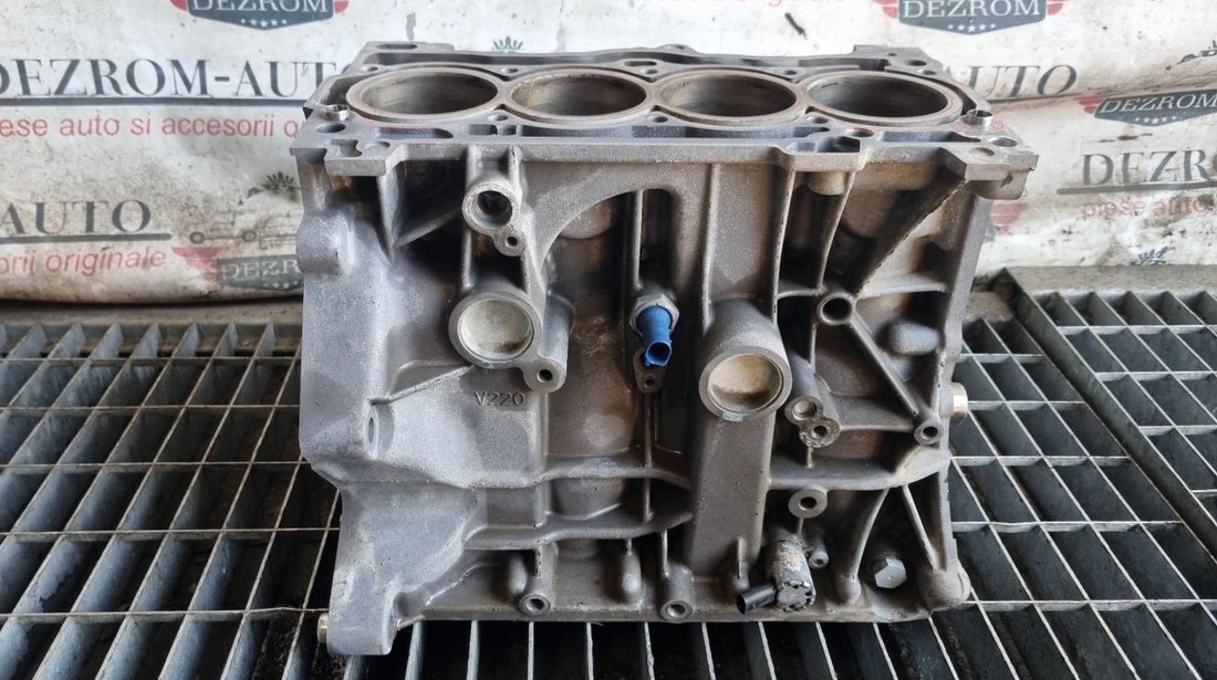 Bloc motor ambielat (defect un colt rupt) 81.000km 04E100034D/ 04E103023DA VW Sharan II 1.4 TSI CZDA