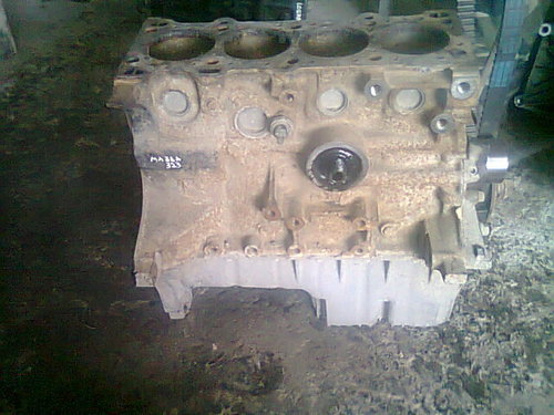 Bloc motor ambielat Mazda 323F 1.6i 16v