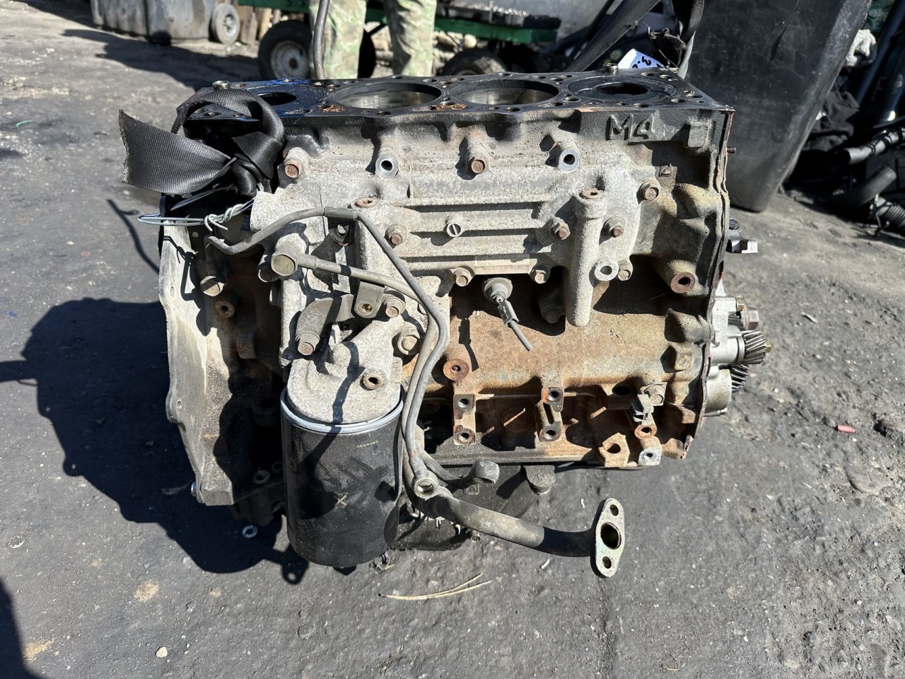 Bloc motor ambielat Mitsubishi Pajero 3.2 Did 1999-2007