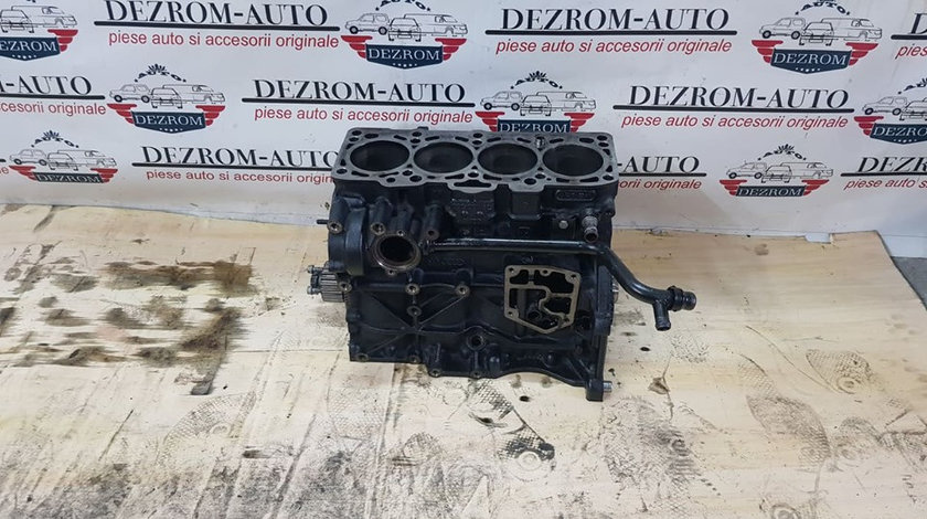 Bloc motor cu vibrochen si pistoane 03G021AC audi a4 b7 2.0 tdi brf 136 cai