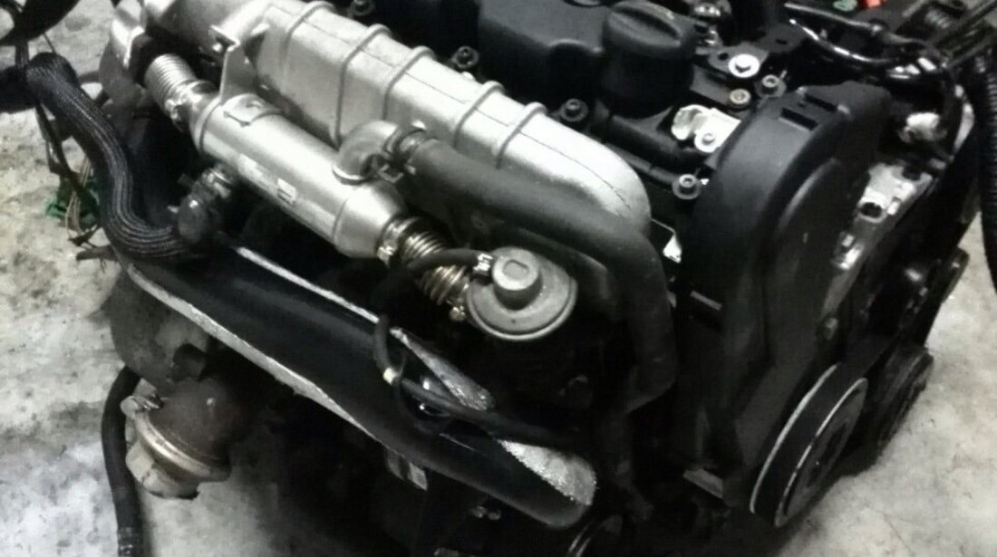 Bloc motor Peugeot 206, 306, 307, 406, 407, partner 2.0 hdi #1460938