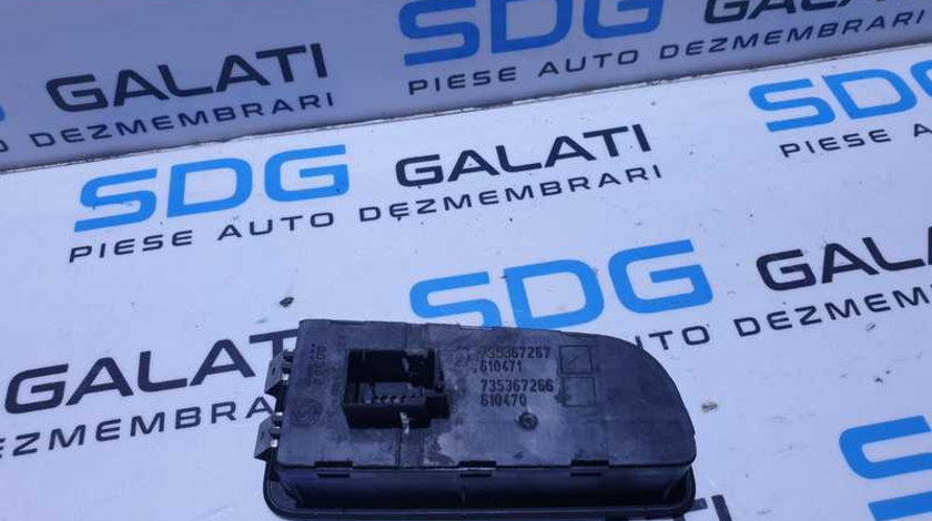 Bloc Reglaj Faruri Proiectoare Comenzi Fiat Grande Punto 2005 - 2012 Cod Piesa 735367267