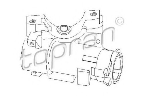 Blocaj volan AUDI A3 (8L1) (1996 - 2003) TOPRAN 110 824 piesa NOUA