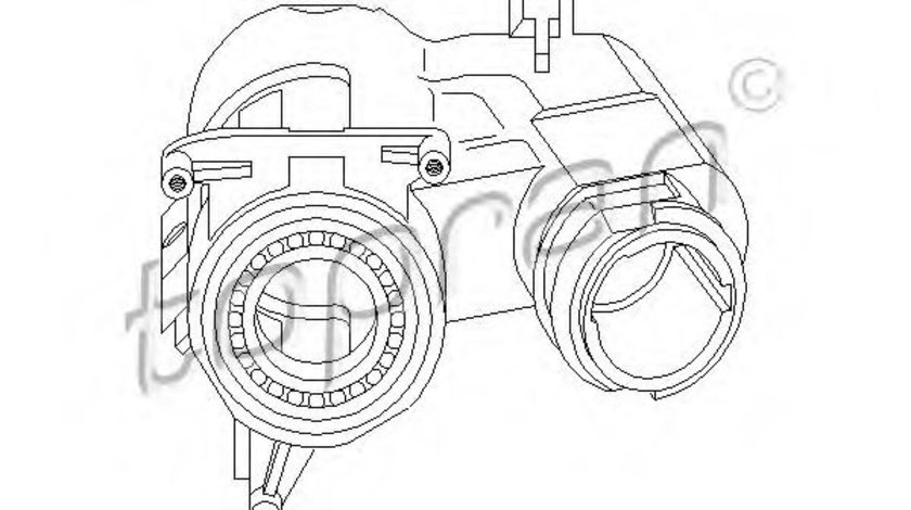 Blocaj volan SEAT CORDOBA Vario (6K5) (1999 - 2002) TOPRAN 110 823 piesa NOUA