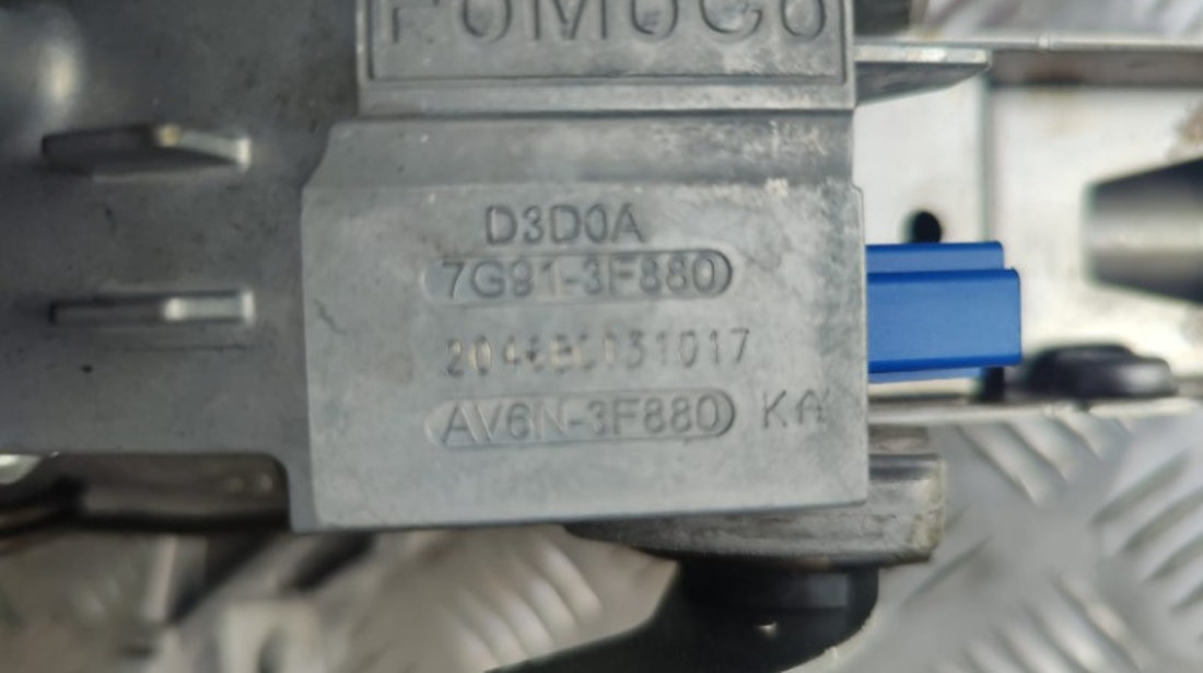Blocator volan Ford Mondeo MK5 2.0 TDCI 4x4 cod motor T8CC,transmisie automata ,an 2017 cod AV6N-3F880-KA