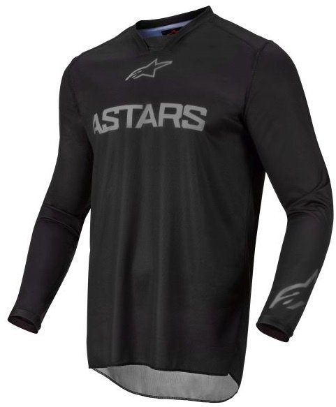 Bluza Moto Alpinestar Fluid Graphite Negru Marimea M 3762321111M