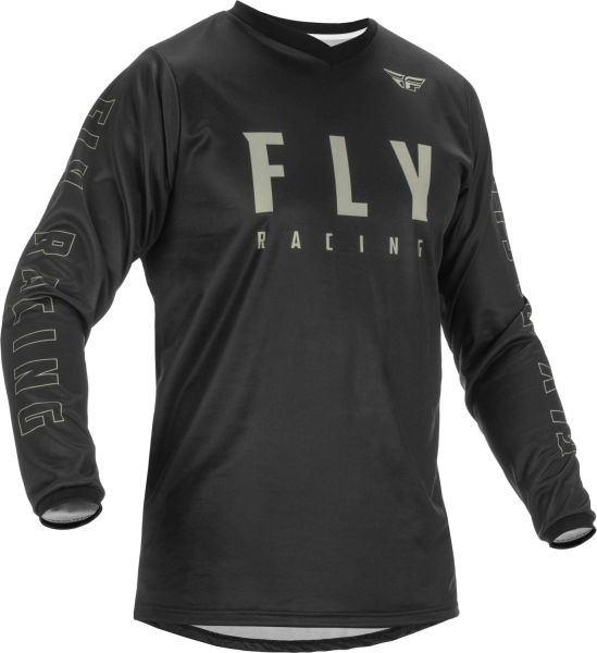 Bluza Moto Barbati Fly F-16 Marimea S Negru / Gri FLY 375-920S