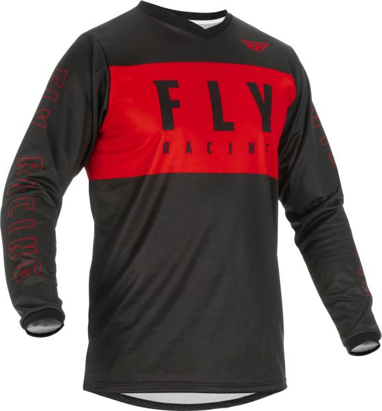 Bluza Moto Barbati Fly F-16 Negru / Rosu Marimea 2XL FLY 375-9232X