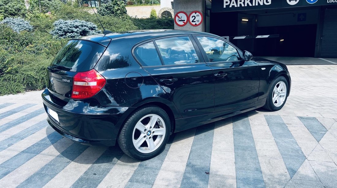 BMW 118 2.0Diesel Euro 5 ~ Clima Senz Park Jante ~  108000Km 2010