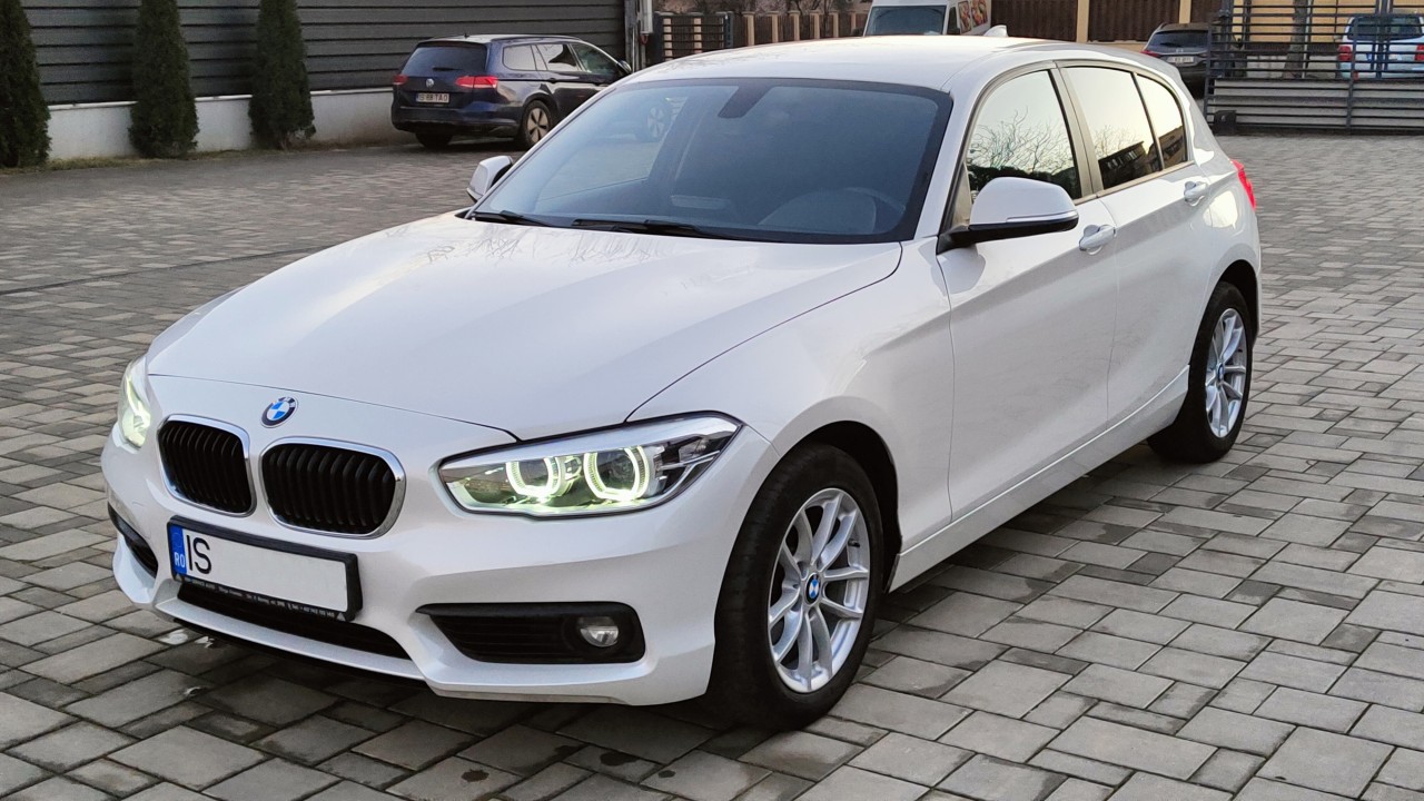 BMW 120 2.0 faruri daylight led adaptive, Stopuri led navi climatronic an fab. 2015