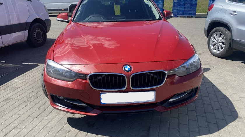 Bmw 3 Touring (F31) 2.0 diesel 2012, N47D20C