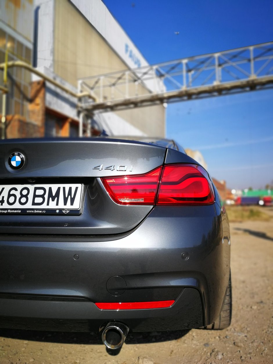 Test Drive BMW Seria 4 Coupe: Ispita
