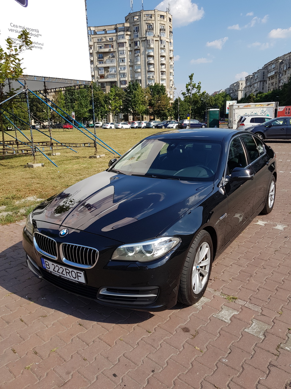 Bmw 525 2014