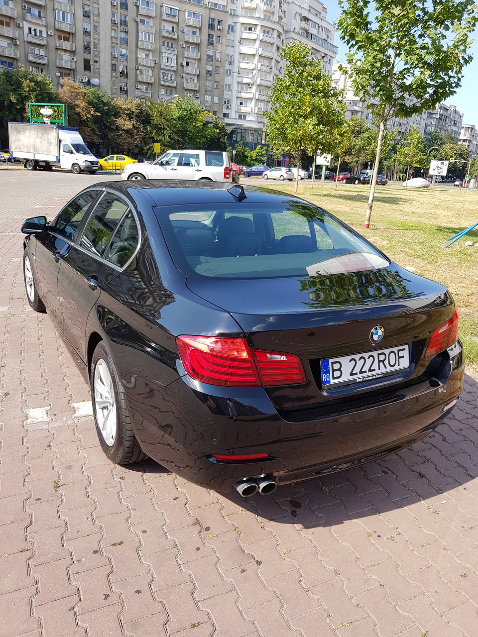 Bmw 525 2014