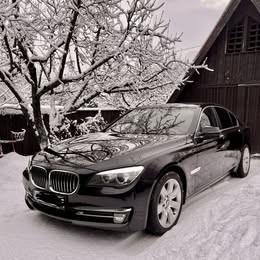 BMW 730 Stare PEREFECTA Vopsea & Km Originali 2014