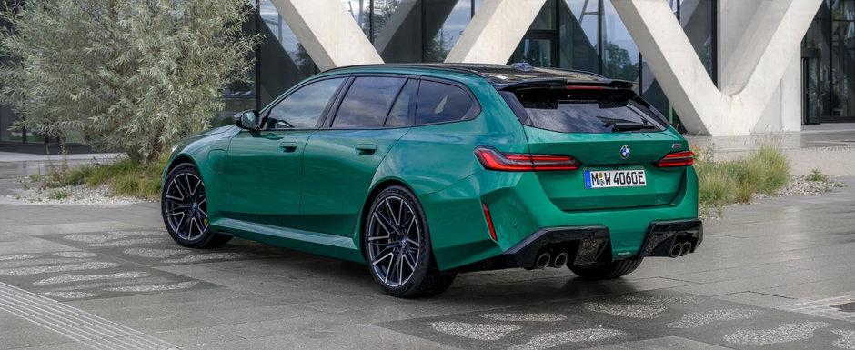 BMW crede ca noul M5 Touring arata mai bine decat Audi RS6 Avant si publica peste 460 de imagini proaspete ca sa o demonstreze