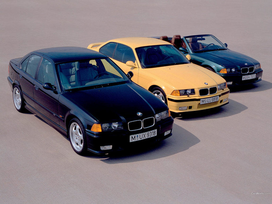 Masina second-hand a saptamanii: BMW Seria 3 E36 (1990-2000)