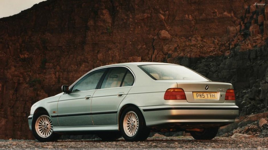 Masina second-hand a saptamanii: BMW Seria 5 E39 (1995-2003)