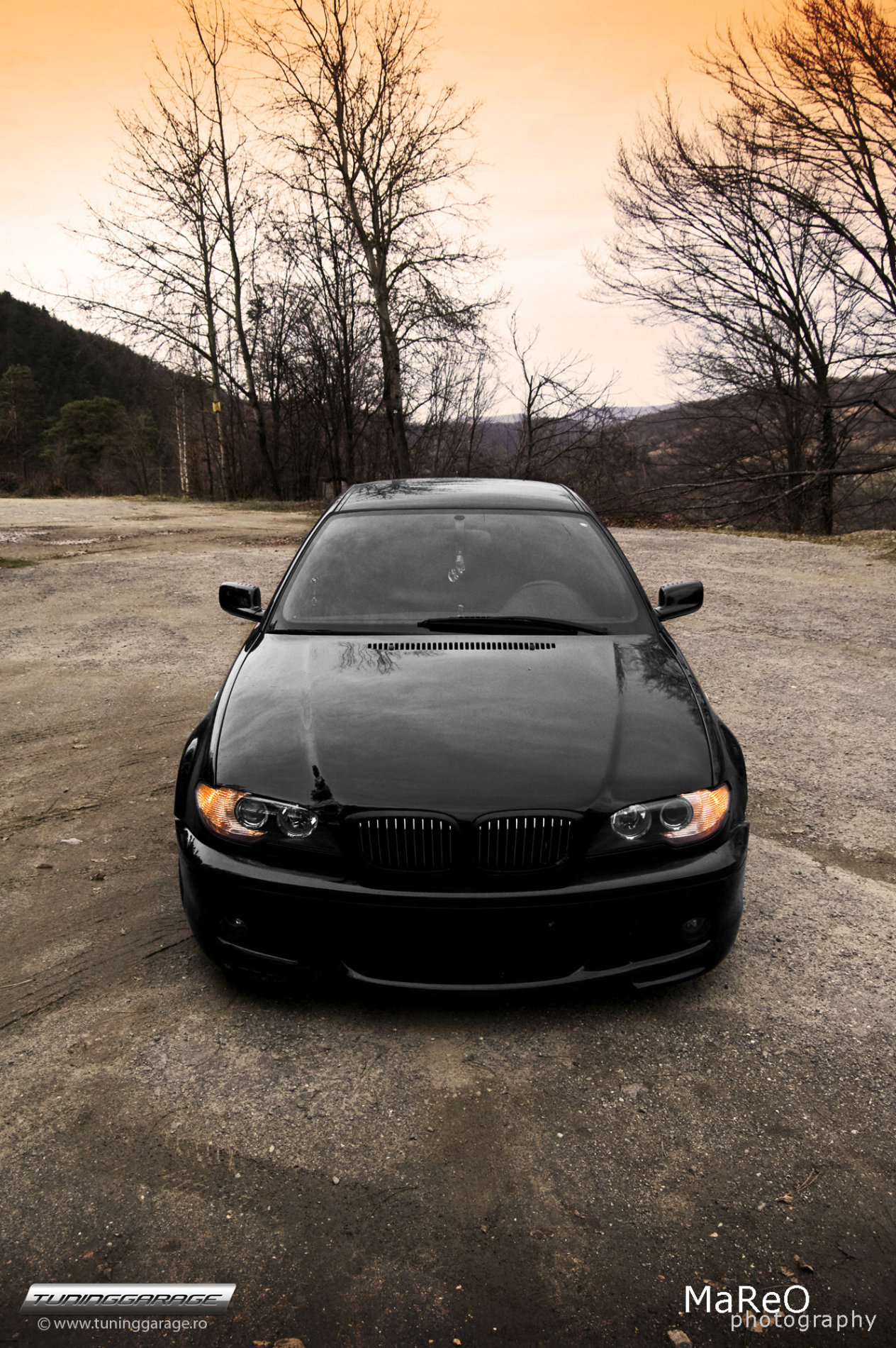 Poze Masini tunate din Romania - BMW E46 330 CI - Clean Tuning in alb si  negru - 249622