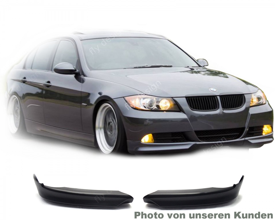 Bmw e90 flapsuri prelungiri bara fata non facelift