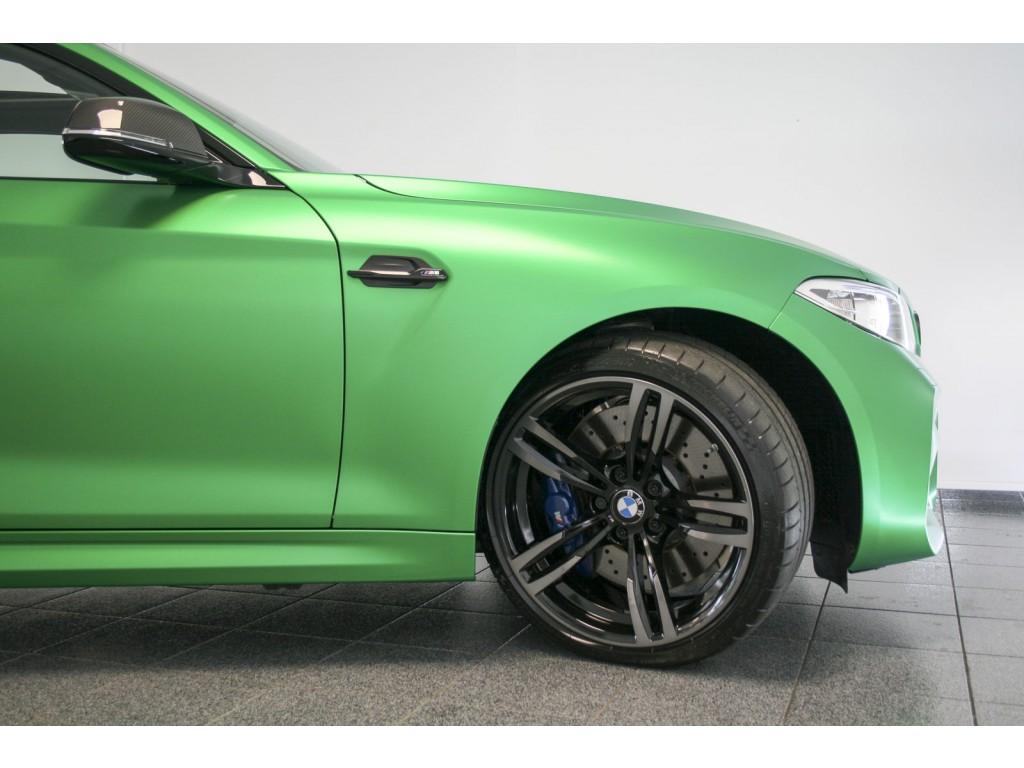 Poze Masini Tari - BMW M2 verde mat - 435884