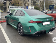 BMW M5 in Romania