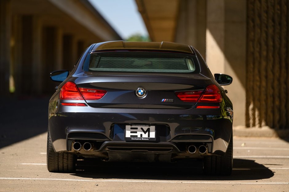 BMW M6 Gran Coupe de vanzare