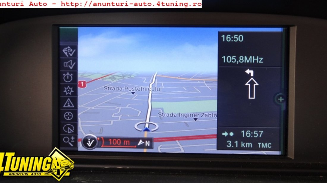 Bmw Road Map Europe Motion 2015 2016-1 Update Navigatie Business Motion CIC  MID USB MOVE CHAMP2 #32696