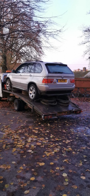 BMW X5 E53 3.0 DIESEL 2003