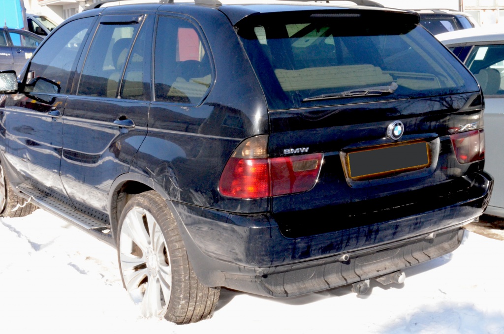 BMW X5 E53 3.0D 135kw 184cp diesel 2001 2002 2003 automata Negru Anglia  Piese M57N #69962883