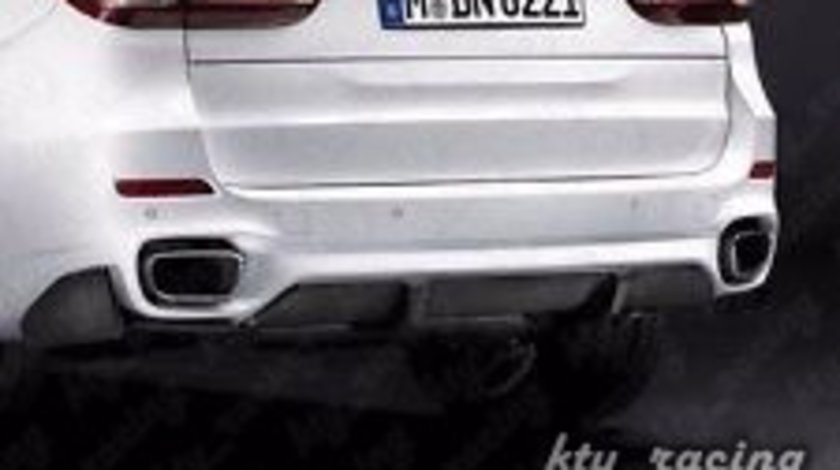 BMW X6 F16 ORNAMENT TOBA + DIFUSOR DIFFUSER BARA SPATE