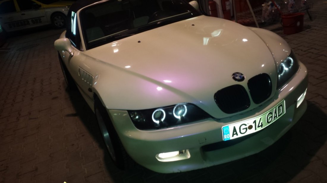 BMW Z3 1 8 is taxa 0 alb perlat piela alba tuning #121026