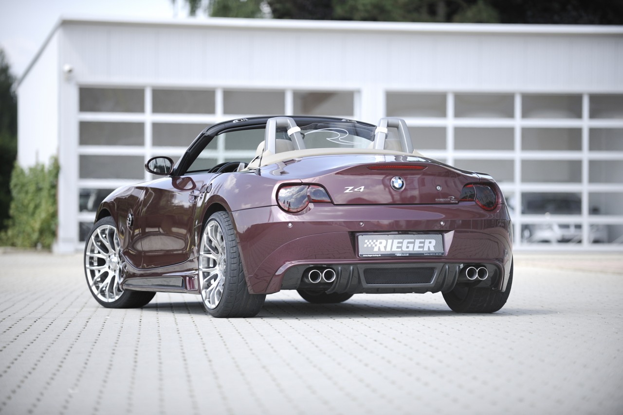 BMW z4 Tuning. BMW z4 e85 обвес. Ателье Ригер.