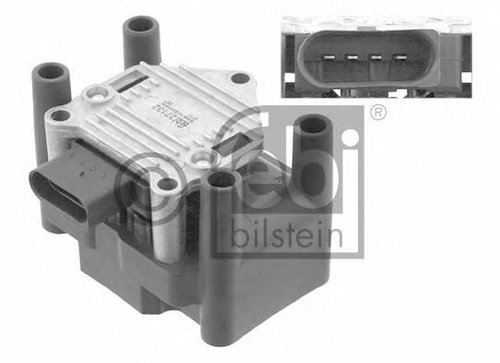 Bobina de inductie AUDI A4 (8EC, B7) (2004 - 2008) FEBI BILSTEIN 27132 piesa NOUA