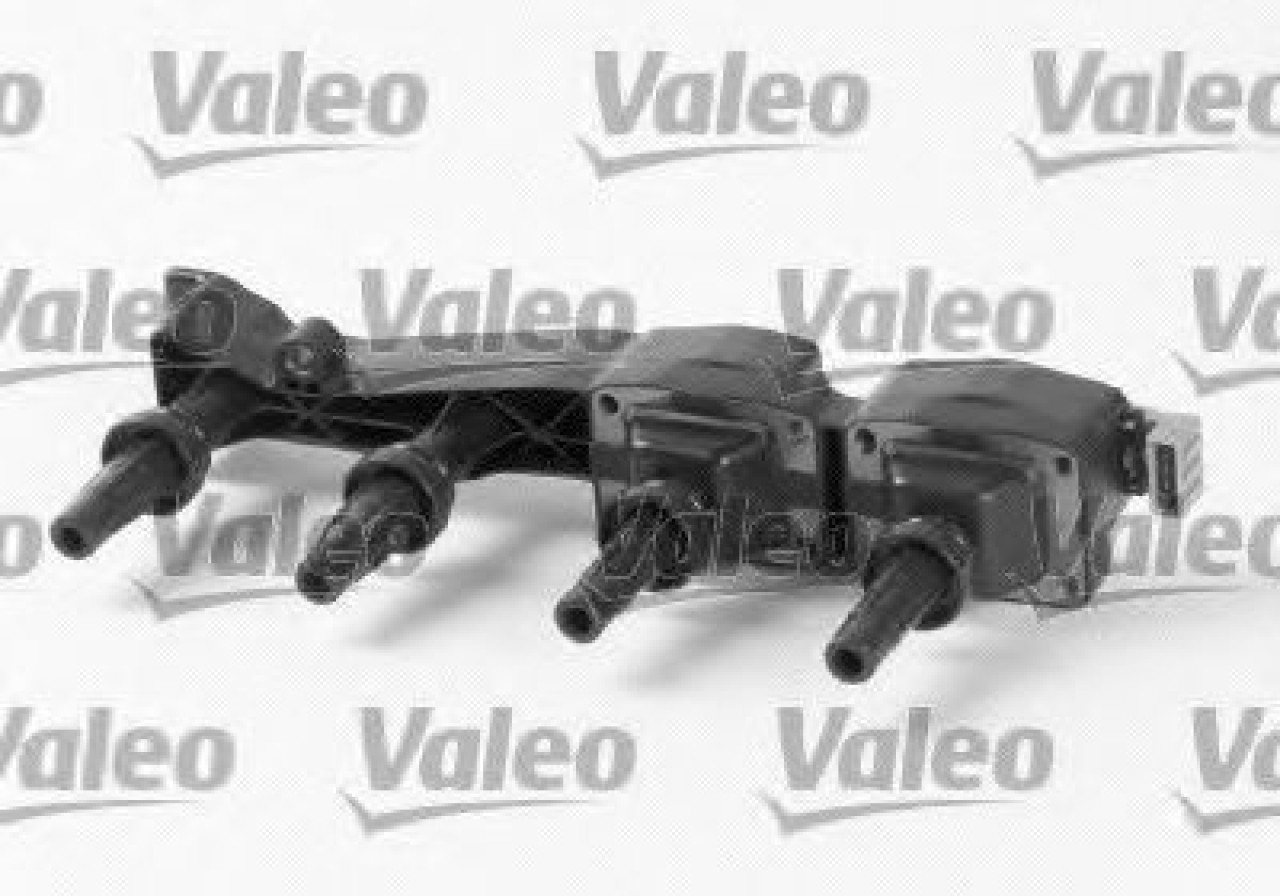 Bobina de inductie CITROEN C2 (JM) (2003 - 2016) VALEO 245095 piesa NOUA