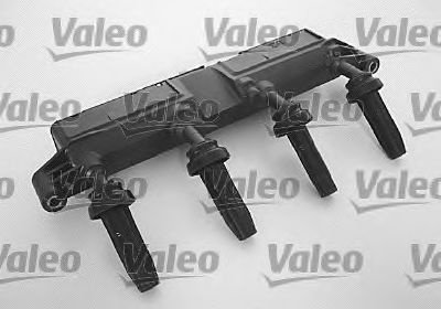 Bobina de inductie CITROEN C3 Pluriel (HB) (2003 - 2016) VALEO 245097 piesa NOUA