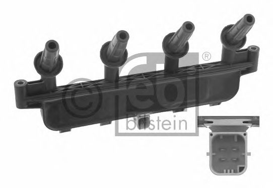 Bobina de inductie CITROEN XSARA Estate (N2) (1997 - 2010) FEBI BILSTEIN 24997 piesa NOUA