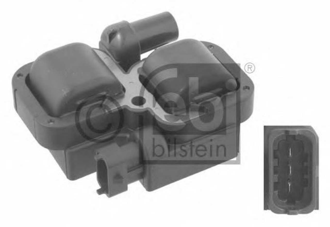 Bobina de inductie MERCEDES R-CLASS (W251, V251) (2006 - 2016) FEBI BILSTEIN 28536 piesa NOUA