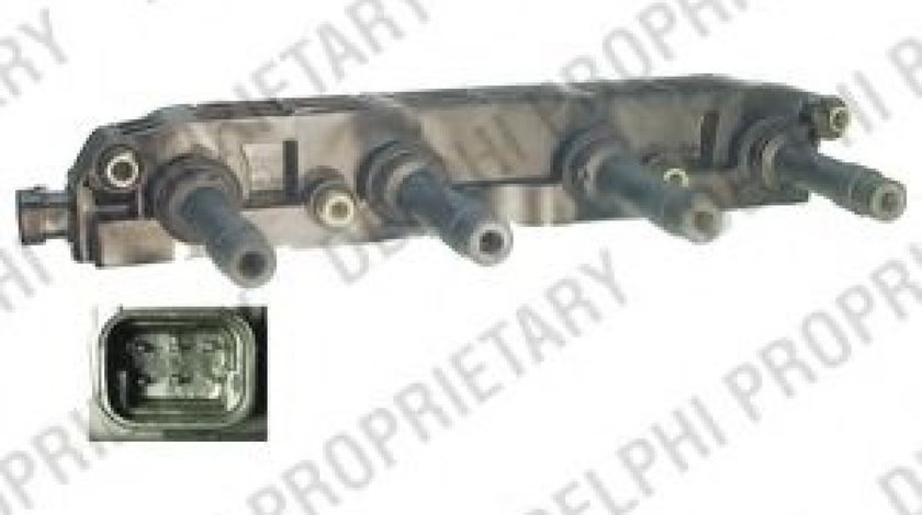 Bobina de inductie OPEL ASTRA G Combi (F35) (1998 - 2009) DELPHI CE10000-12B1 piesa NOUA