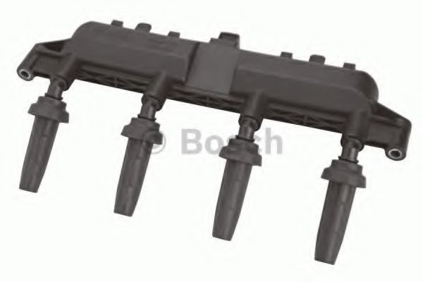 Bobina de inductie PEUGEOT PARTNER combispace (5F) (1996 - 2012) BOSCH 0 986 221 034 piesa NOUA