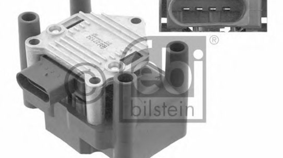 Bobina de inductie SEAT EXEO ST (3R5) (2009 - 2016) FEBI BILSTEIN 27132 piesa NOUA