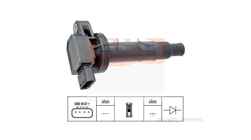 Bobina de inductie Toyota PRIUS limuzina (NHW11_) 2000-2004 #2 10357