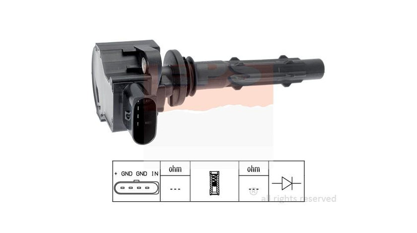 Bobina inductie Mercedes E-CLASS cupe (C207) 2009-2016 #2 0001501980