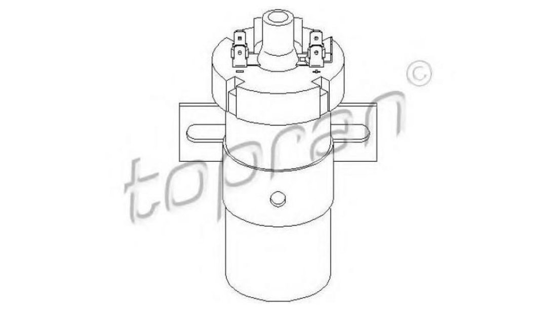 Bobina inductie Volkswagen VW POLO (86C, 80) 1981-1994 #2 01965