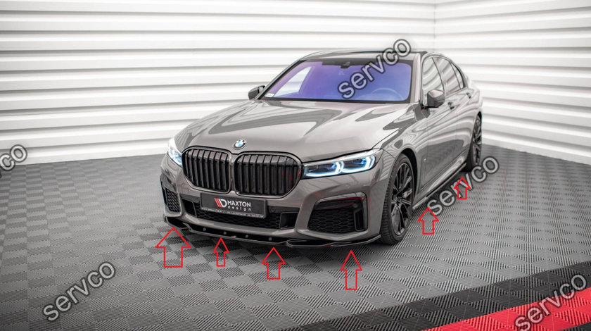 Body kit Bmw Seria 7 G11 M-Pack Facelift 2019- v4 - Maxton Design