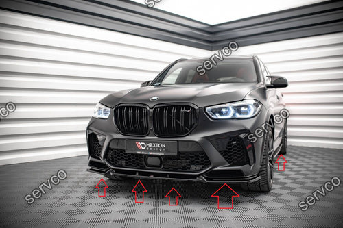 Body kit Bmw X5M F95 2018- v1 - Maxton Design